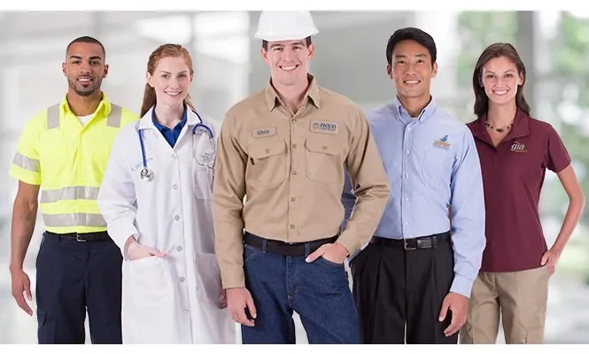 Uniformes empresariales