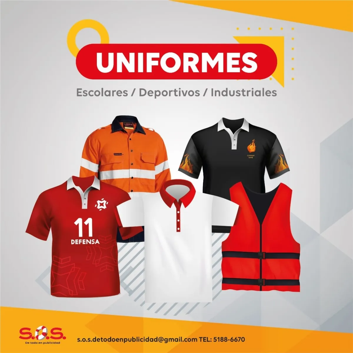 Uniformes publicitarios